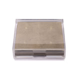 Placebox Clear - Shagreen Natural
