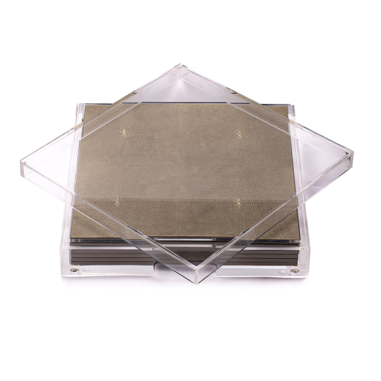 Placebox Clear - Shagreen Natural