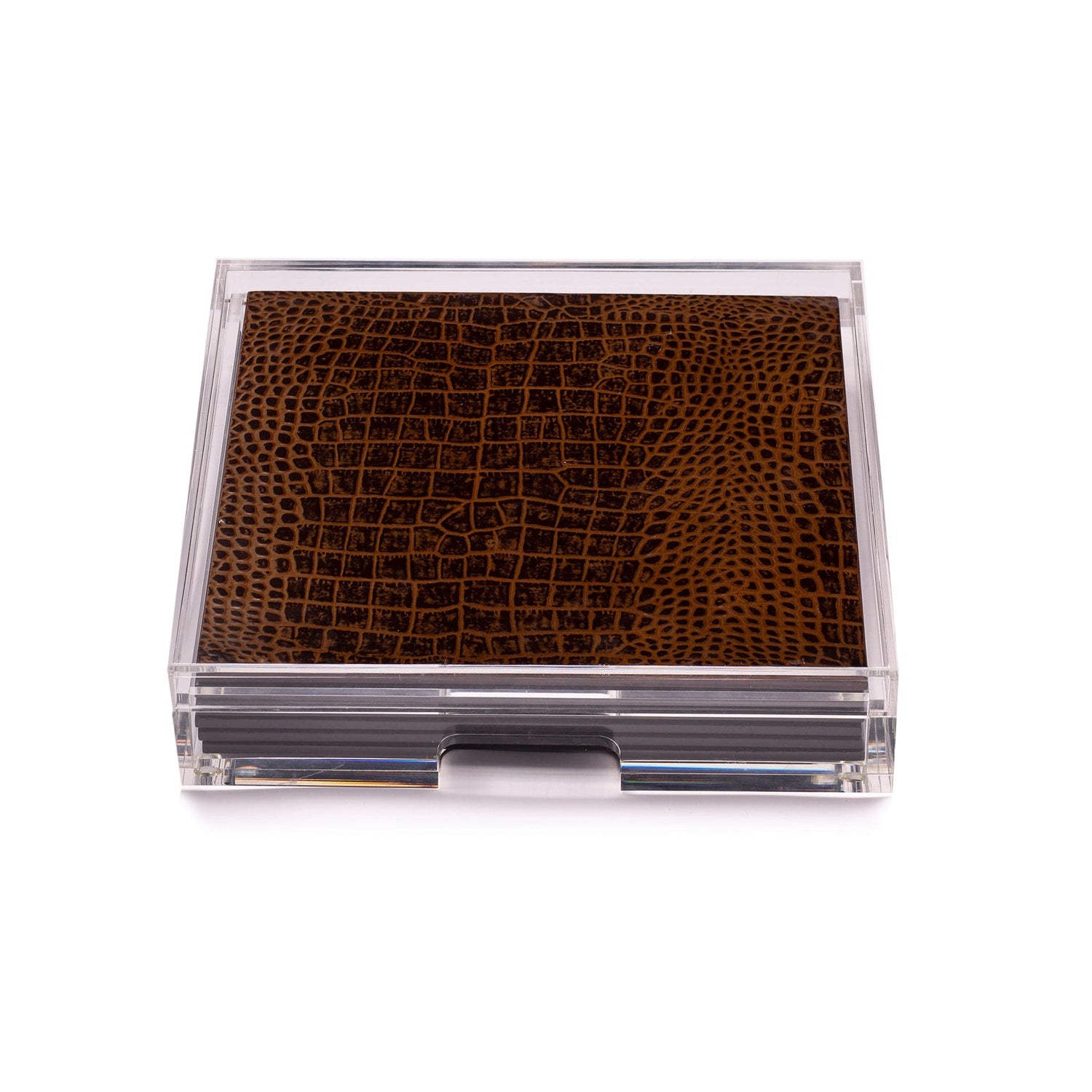 Placebox Clear - Vintage Croc