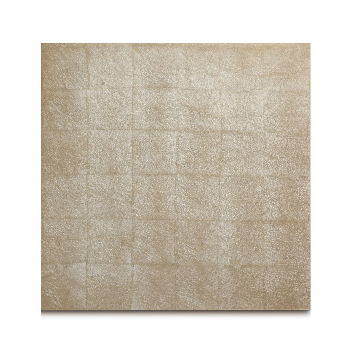 Silver Leaf Placemat - Chic Matte Champagne