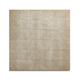 Silver Leaf Placemat - Chic Matte Champagne