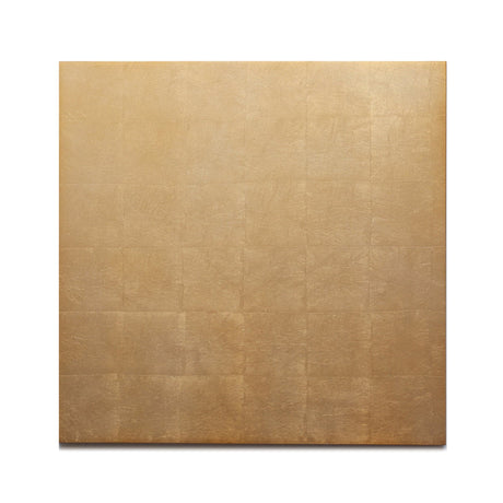 Silver Leaf Placemat - Chic Matte Gold