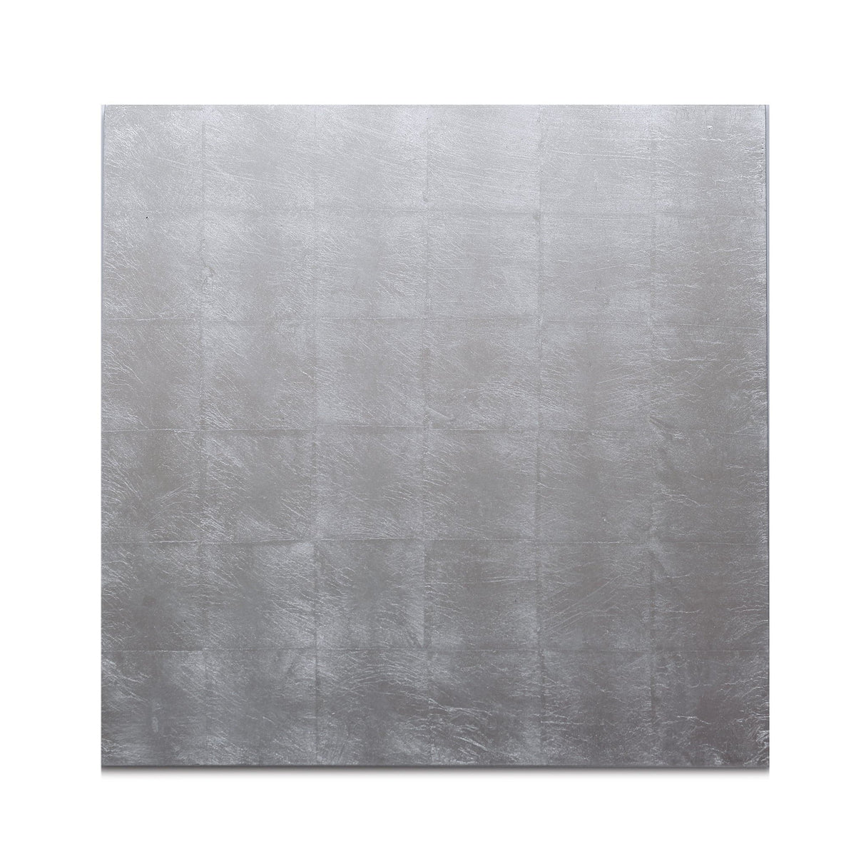 Silver Leaf Placemat - Chic Matte Silver