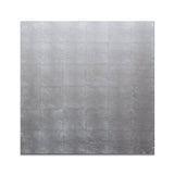 Silver Leaf Placemat - Chic Matte Silver