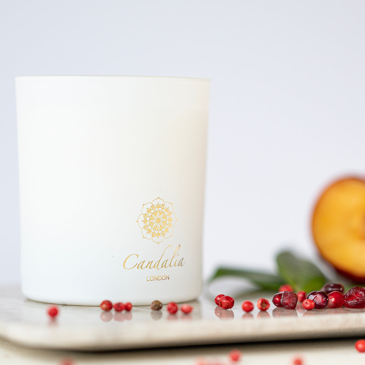 Pomegranate and Pink Pepper Candle