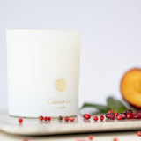Pomegranate and Pink Pepper Candle