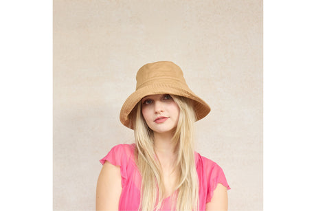 Sand Portugal Bucket Hat