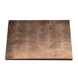 Silver Leaf Placemat - Taupe