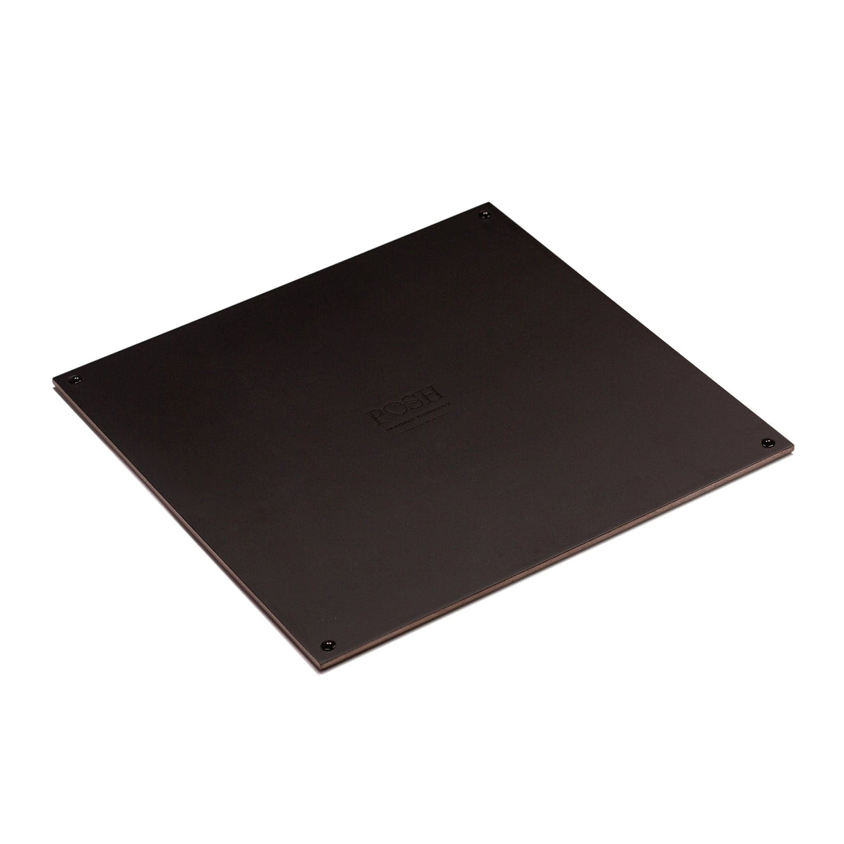 Silver Leaf Placemat - Taupe
