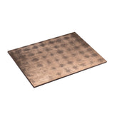 Silver Leaf Grand Placemat - Taupe