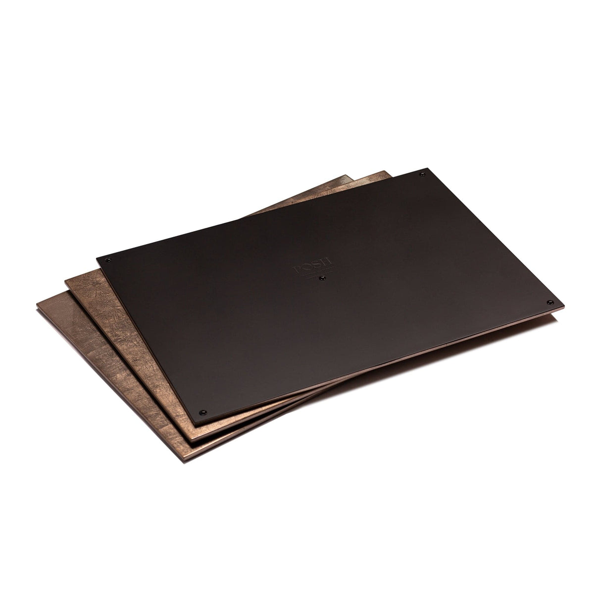 Silver Leaf Grand Placemat - Taupe
