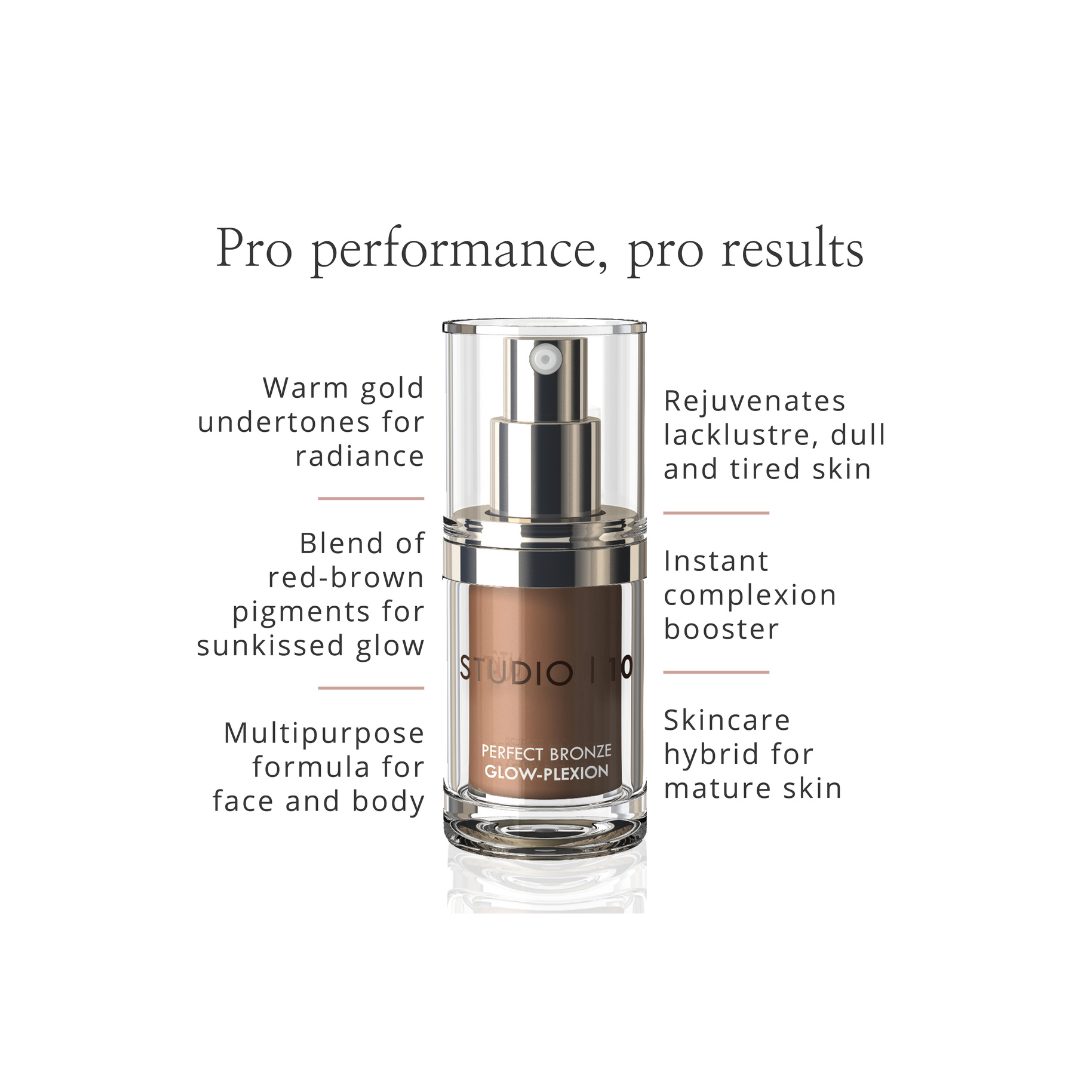 Golden Goddess Bronze + Glow