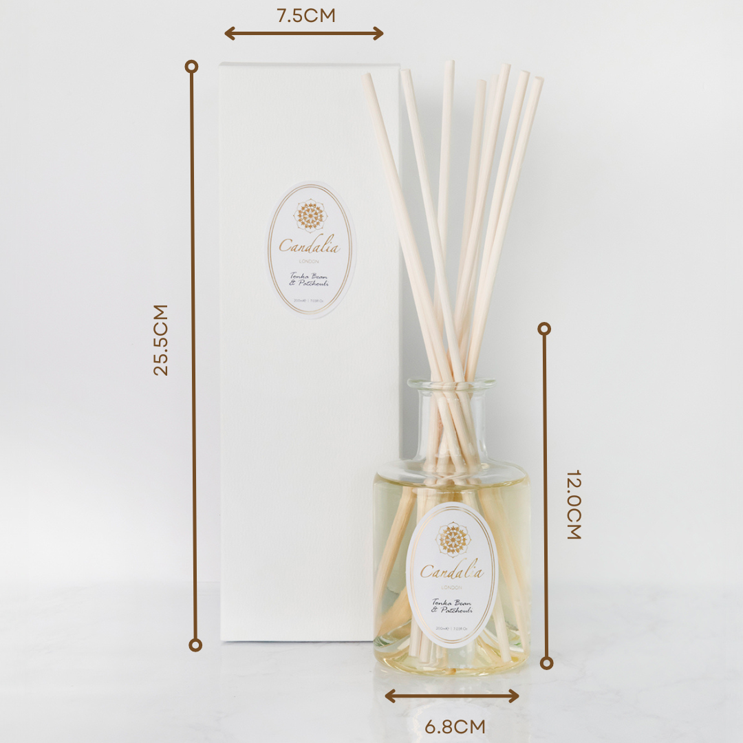 Tonka Bean &Amp; Patchouli Diffuser