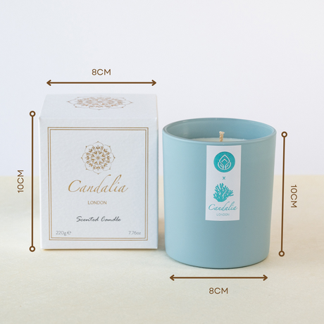Ocean Suede Limited Edition Deluxe Candle