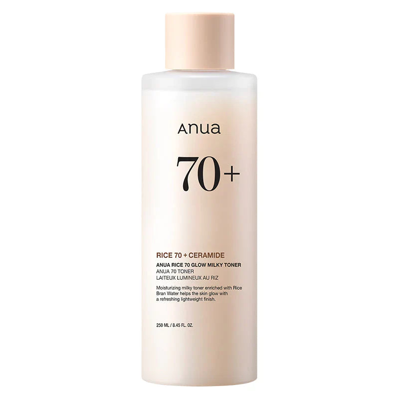 ANUA - Rice 70 Glow Milky Toner 250ml