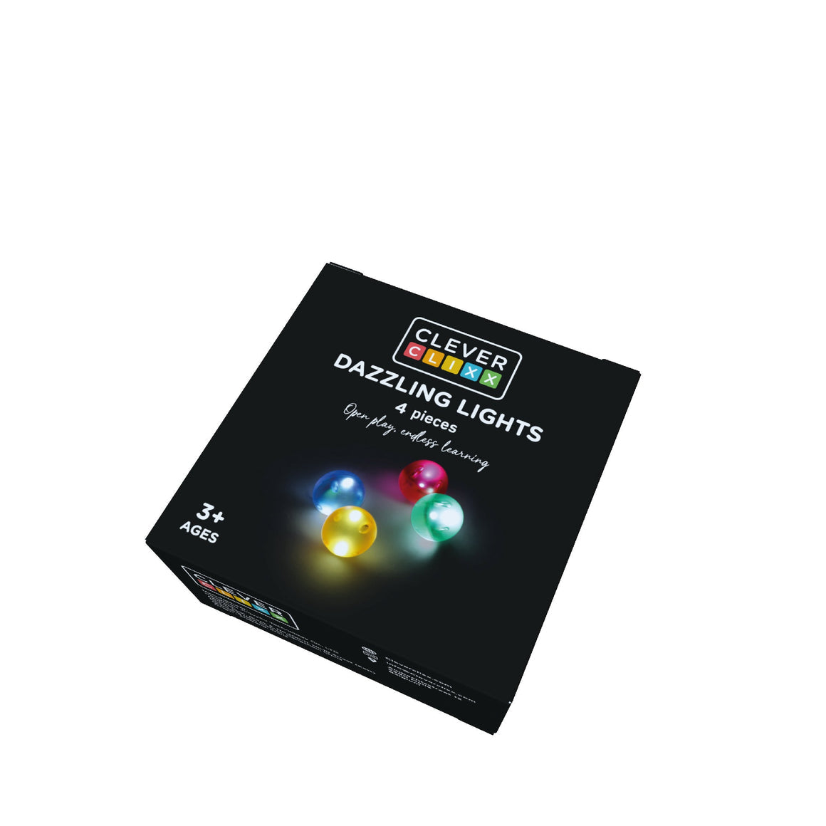 Balls Pack Dazzling Lights - 4 Pieces