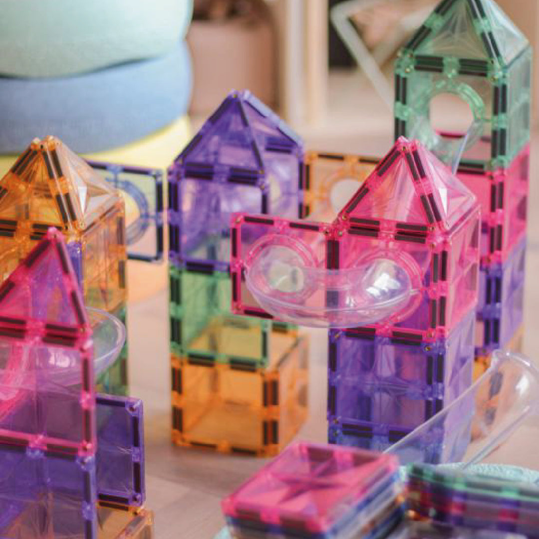 Cleverclixx BALL RUN CREATIVE PACK PASTEL 70 PIECES