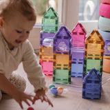 Cleverclixx BALL RUN CREATIVE PACK PASTEL 70 PIECES