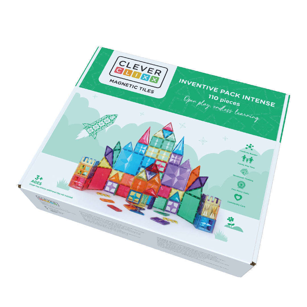 Inventive Pack Intense - 110 Pieces