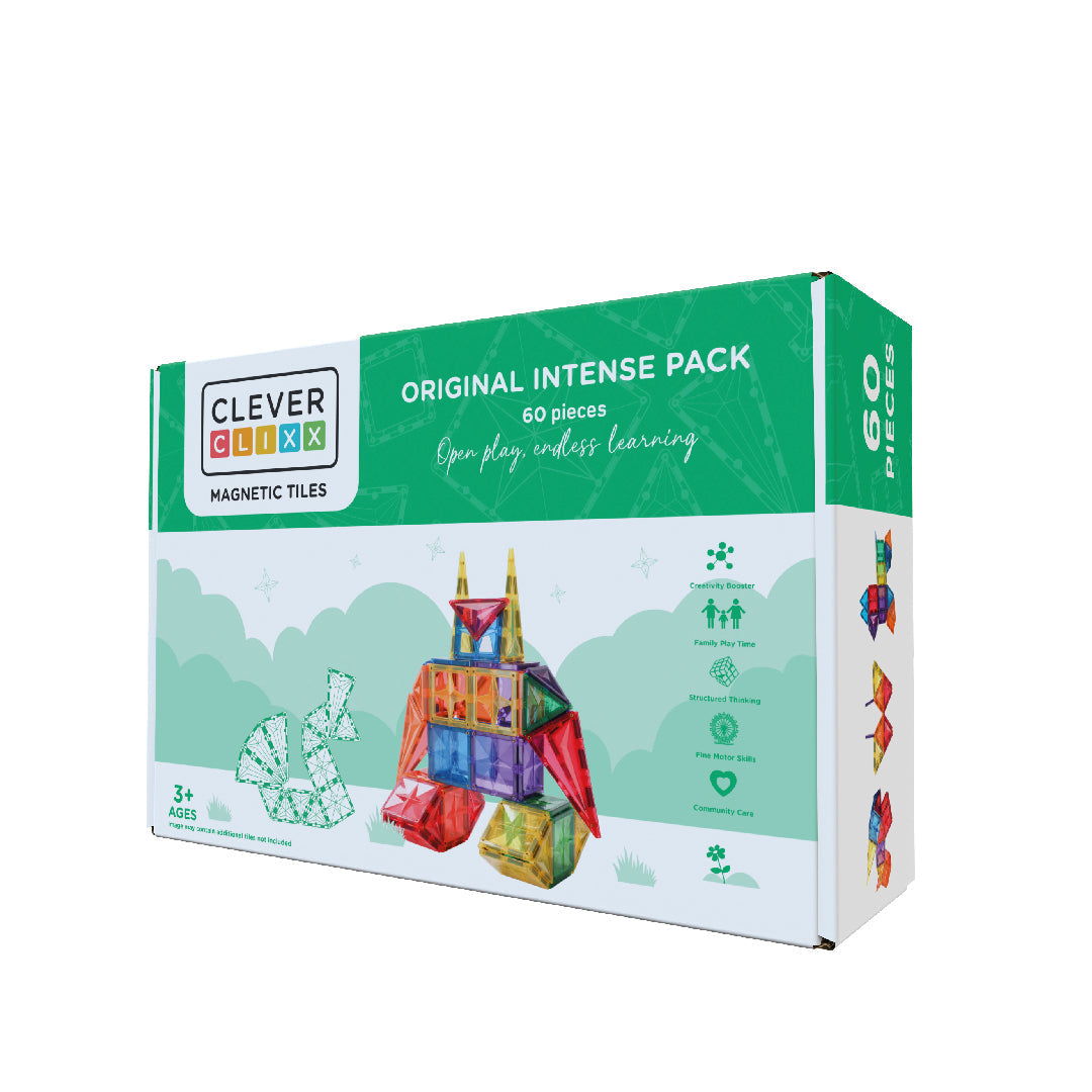 Original Intense Pack - 60 Pieces