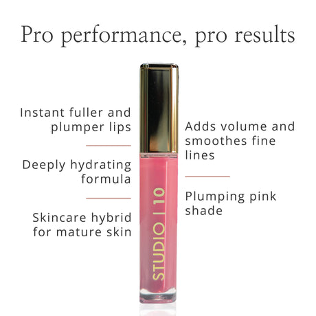 Lip Perfecting Plumping Lip Gloss
