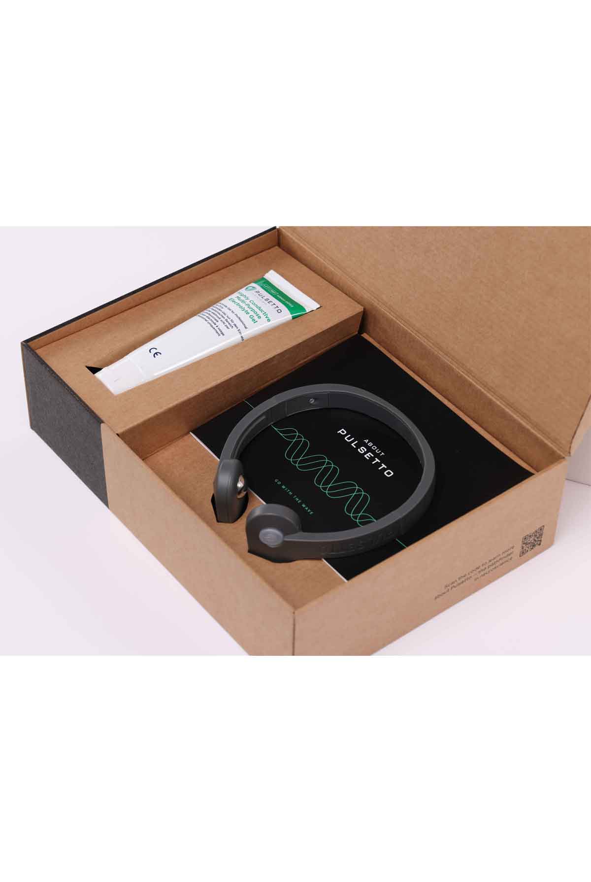 Pulsetto nerve stimulation device