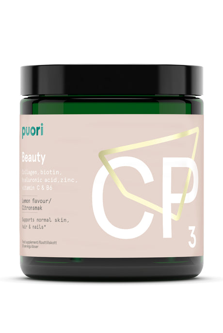 Puori CP3 Beauty+ Lemon 185g