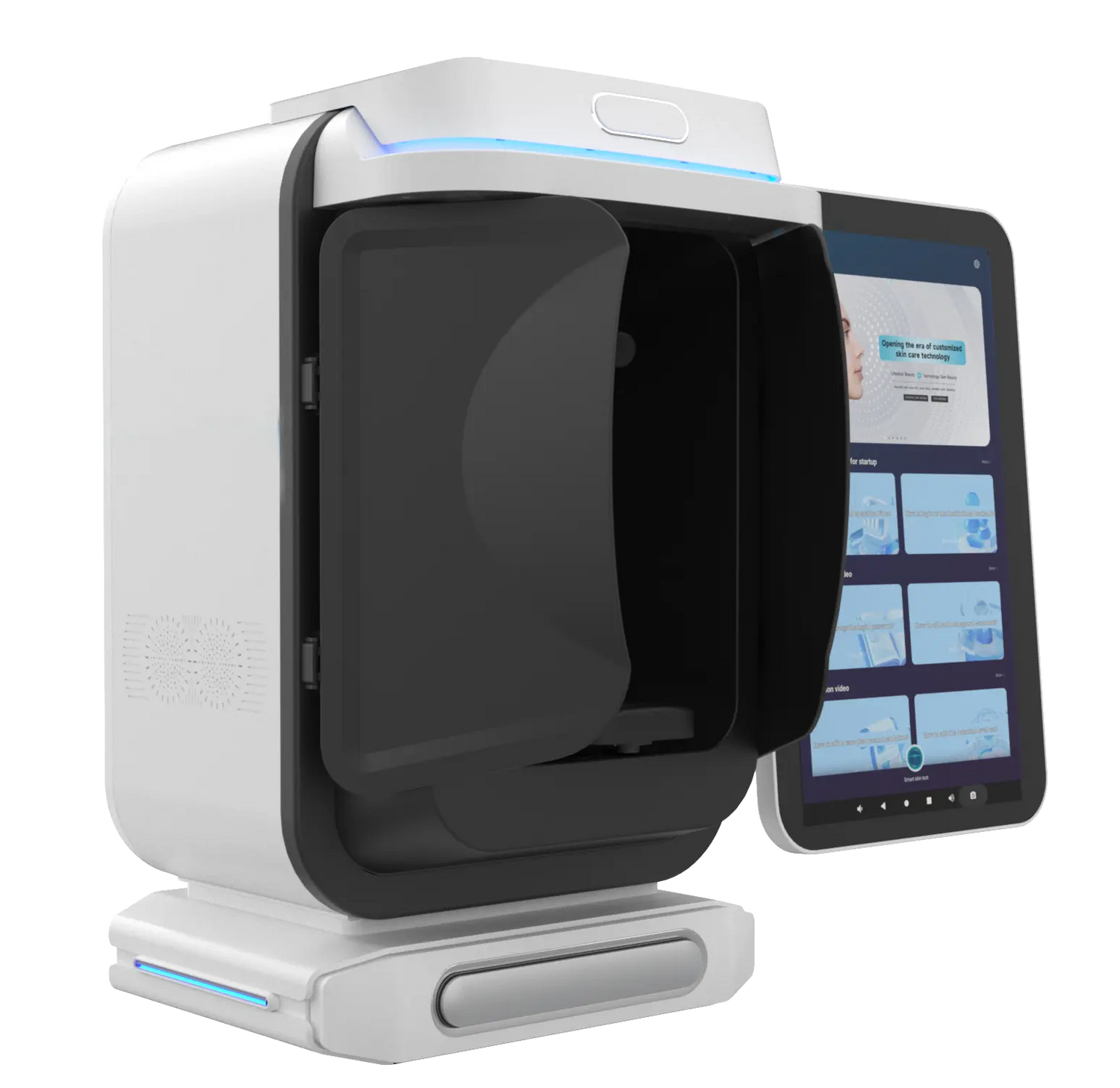 Derma-Vu Photographic Skin Analysis Machine With AI Technology