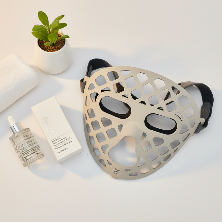 Pure Tone Glow LED Light Therapy Mask