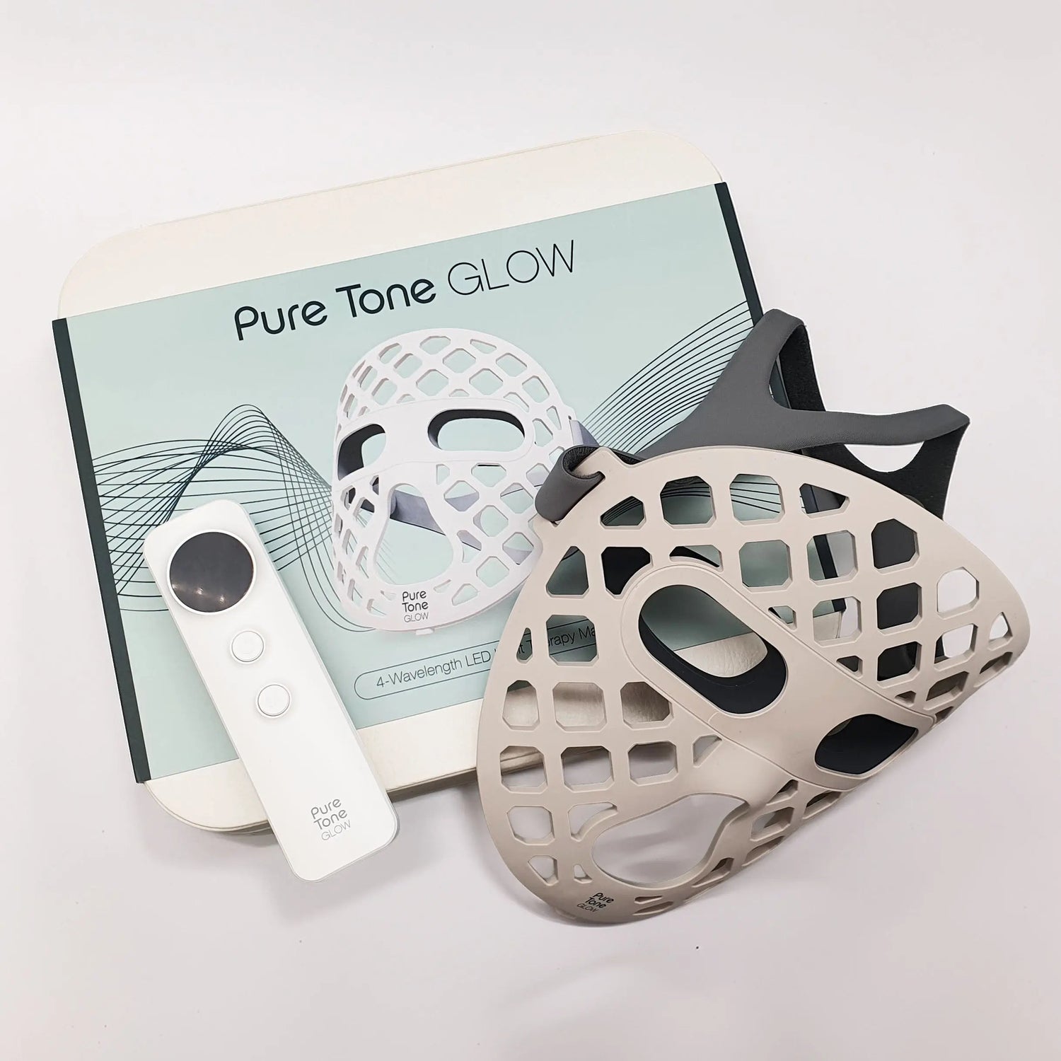 Pure Tone Glow LED Light Therapy Mask