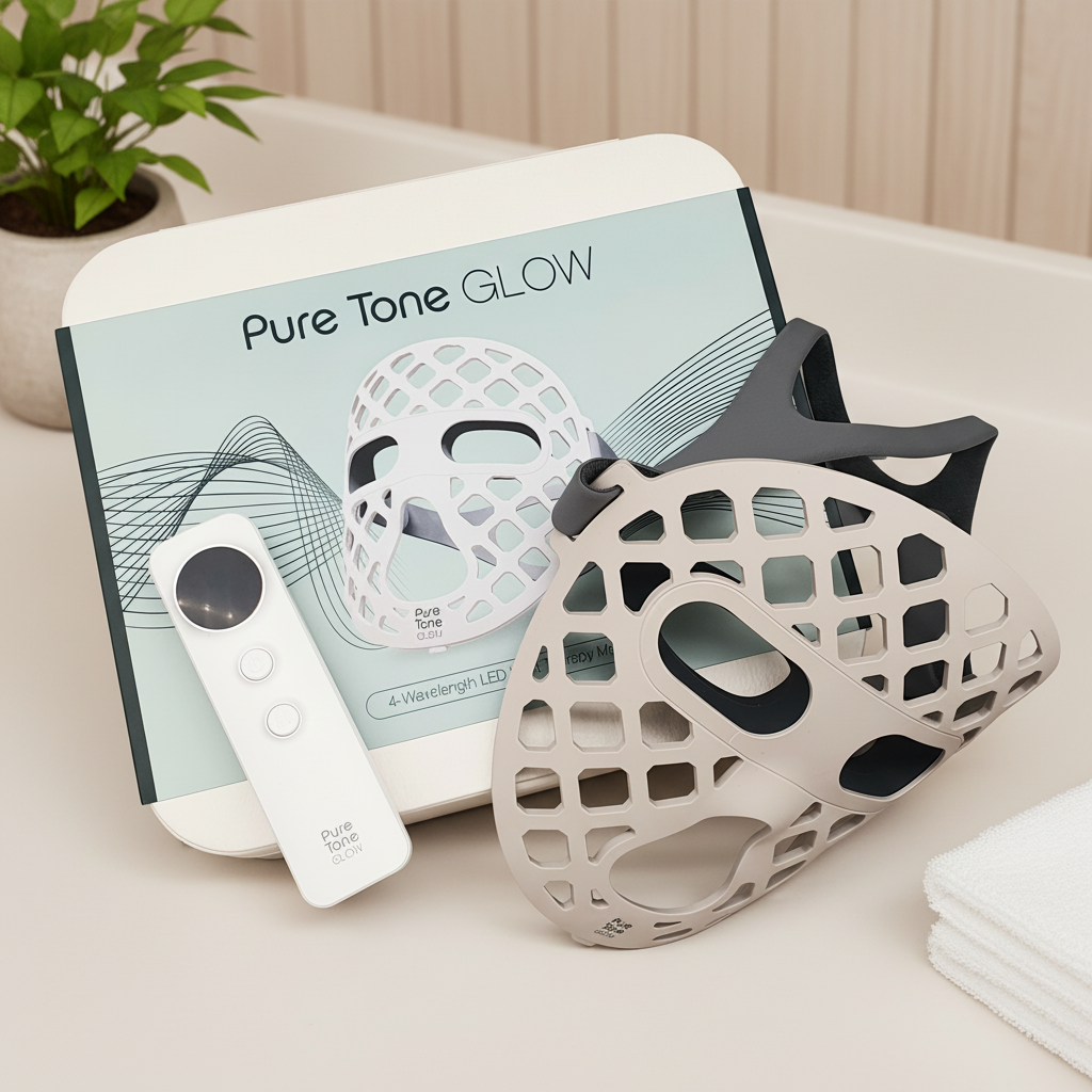Pure Tone Glow LED Light Therapy Mask
