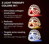 Pure Tone Glow LED Light Therapy Mask