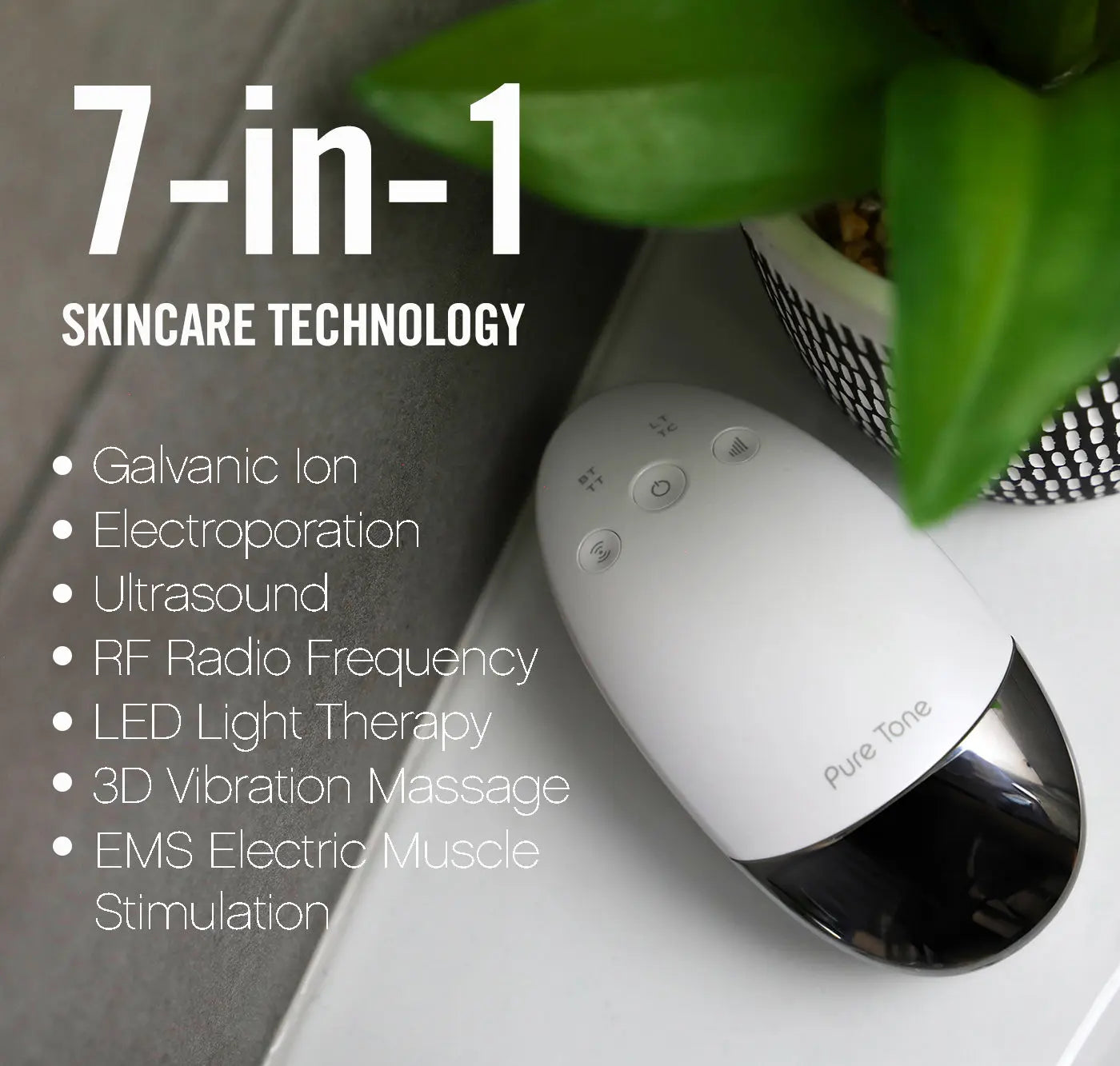 Radiance Pod Deluxe Set. Skin Lifting & Tightening Tool Plus Face-Up Gliding Gel