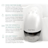 Radiance Pod Deluxe Set. Skin Lifting & Tightening Tool Plus Face-Up Gliding Gel