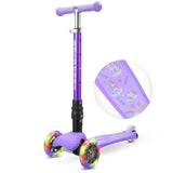 Unicorn - Teeny Fold 3 Wheel Scooter