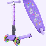 Unicorn - Teeny Fold 3 Wheel Scooter