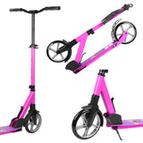 Purple- Big 2 Wheel Scooter