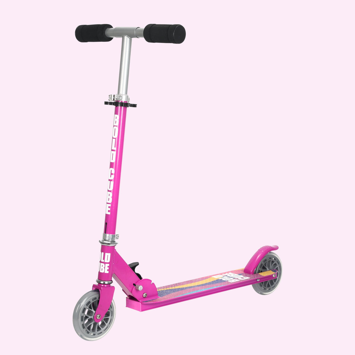 Purple - 2 Wheel Scooter