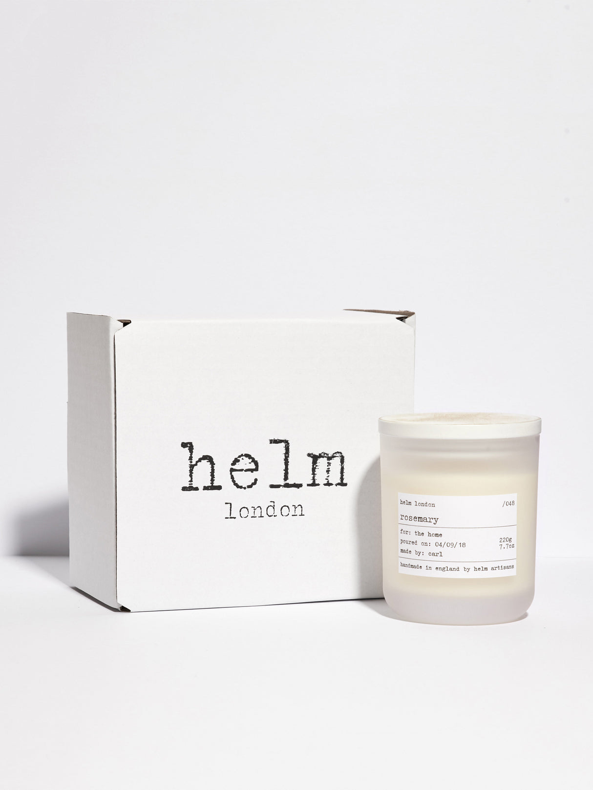 Rosemary Luxury Candle
