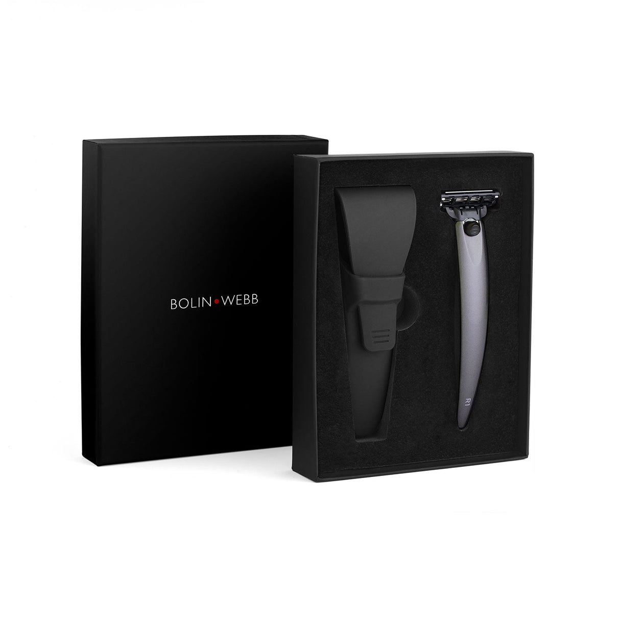 R1 Razor Graphite and Travel Case - Gillette Mach3 Razor