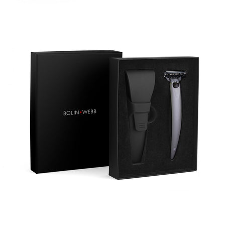 R1 Razor Graphite and Travel Case - Gillette Mach3 Razor
