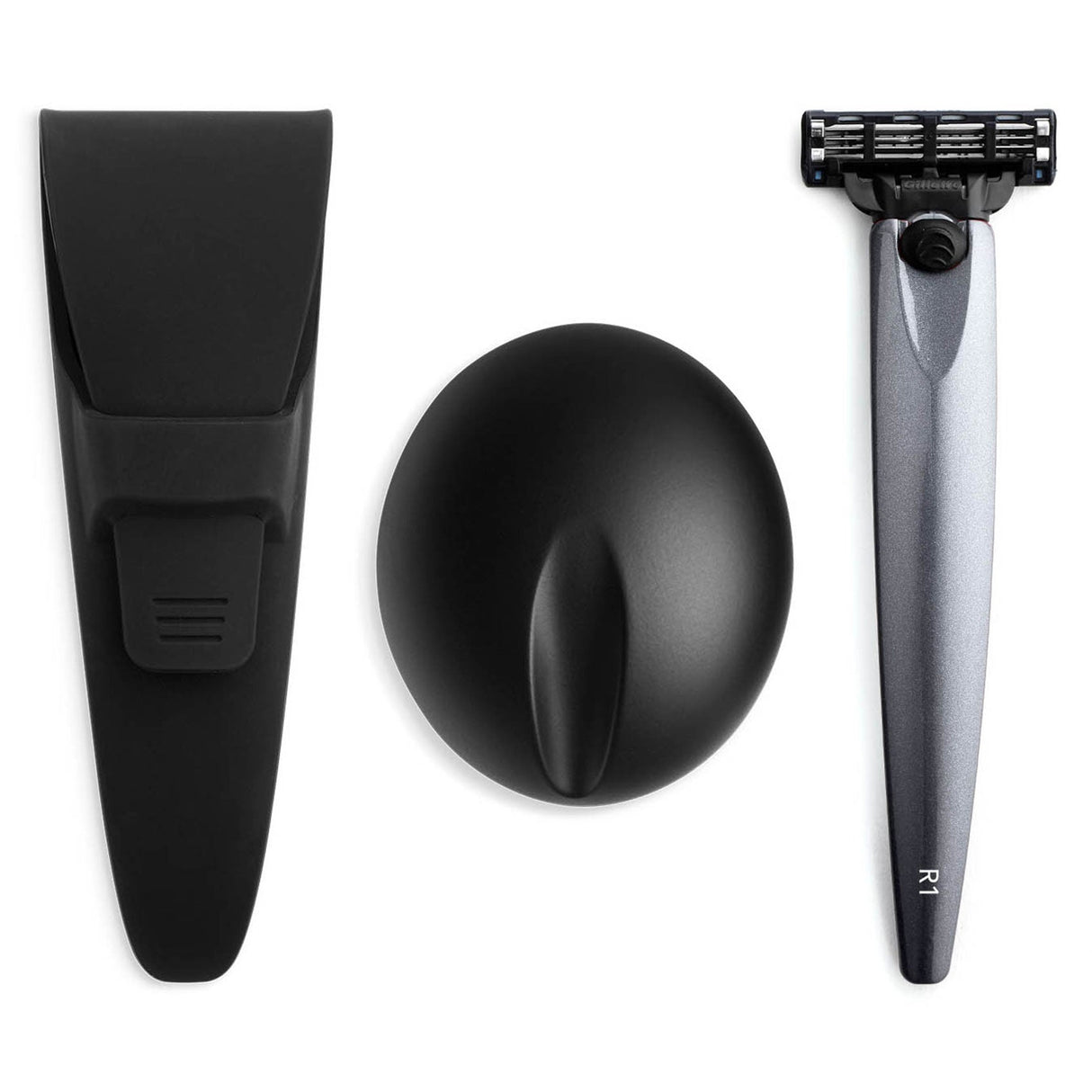 R1 Razor Graphite Triple Set - Gillette Mach3 Razor