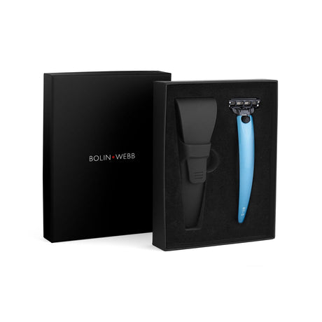 R1 Razor Blue 3000 and Case - Gillette Mach3 Razor