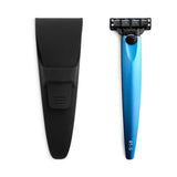 R1 Razor Blue 3000 and Case - Gillette Mach3 Razor