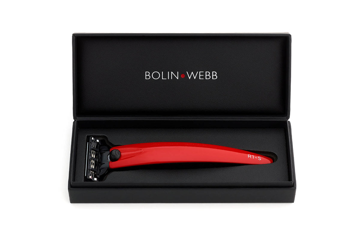 R1 Razor Monza Red - Gillette Mach3 Razor