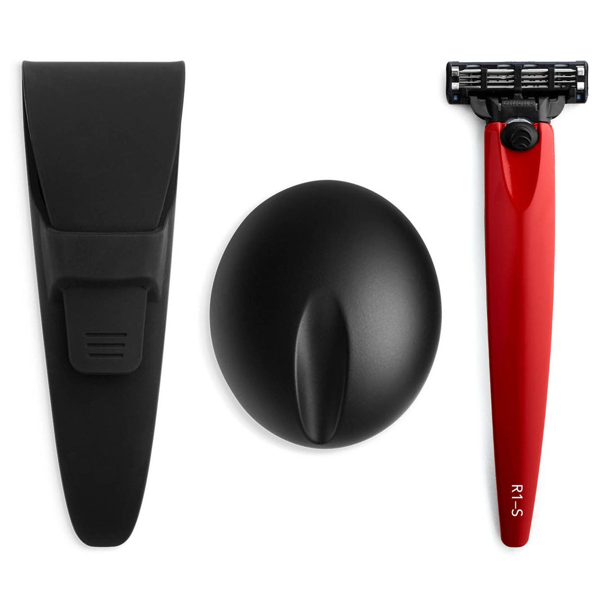 R1 Triple Set Monza Red - Gillette Mach3 Razor