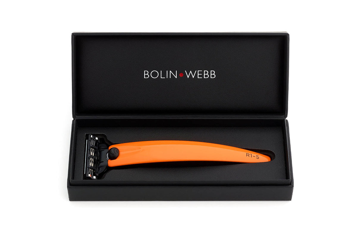 R1 Razor Signal Orange - Gillette Mach3 Razor