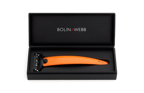 R1 Razor Signal Orange - Gillette Mach3 Razor