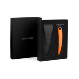 R1 Razor Signal Orange and Case - Gillette Mach3 Razor