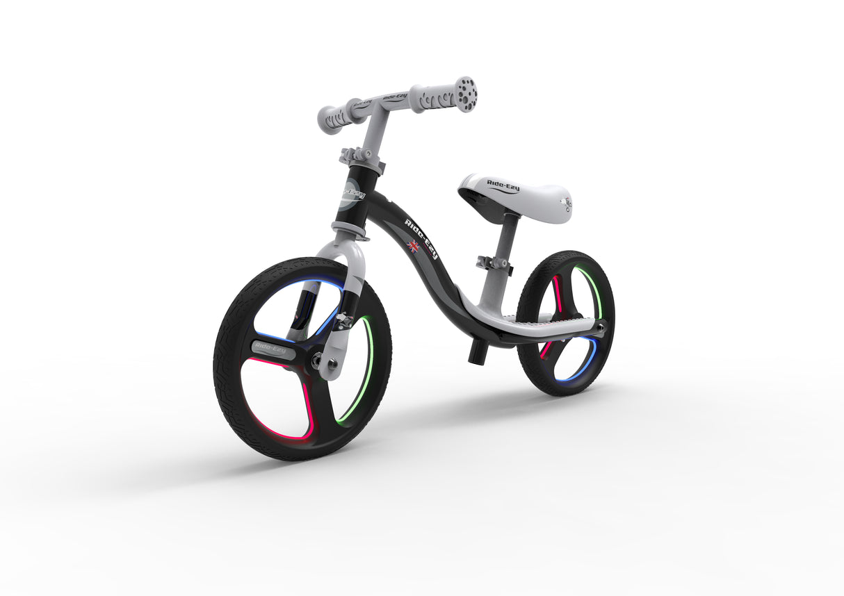 Ride-Ezy Go Glo Black/Silver